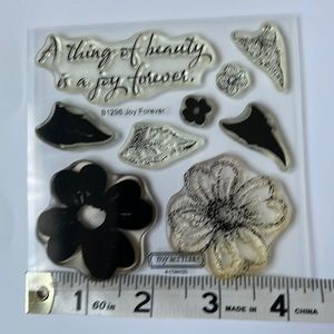 Joy Forever B1296 stamps